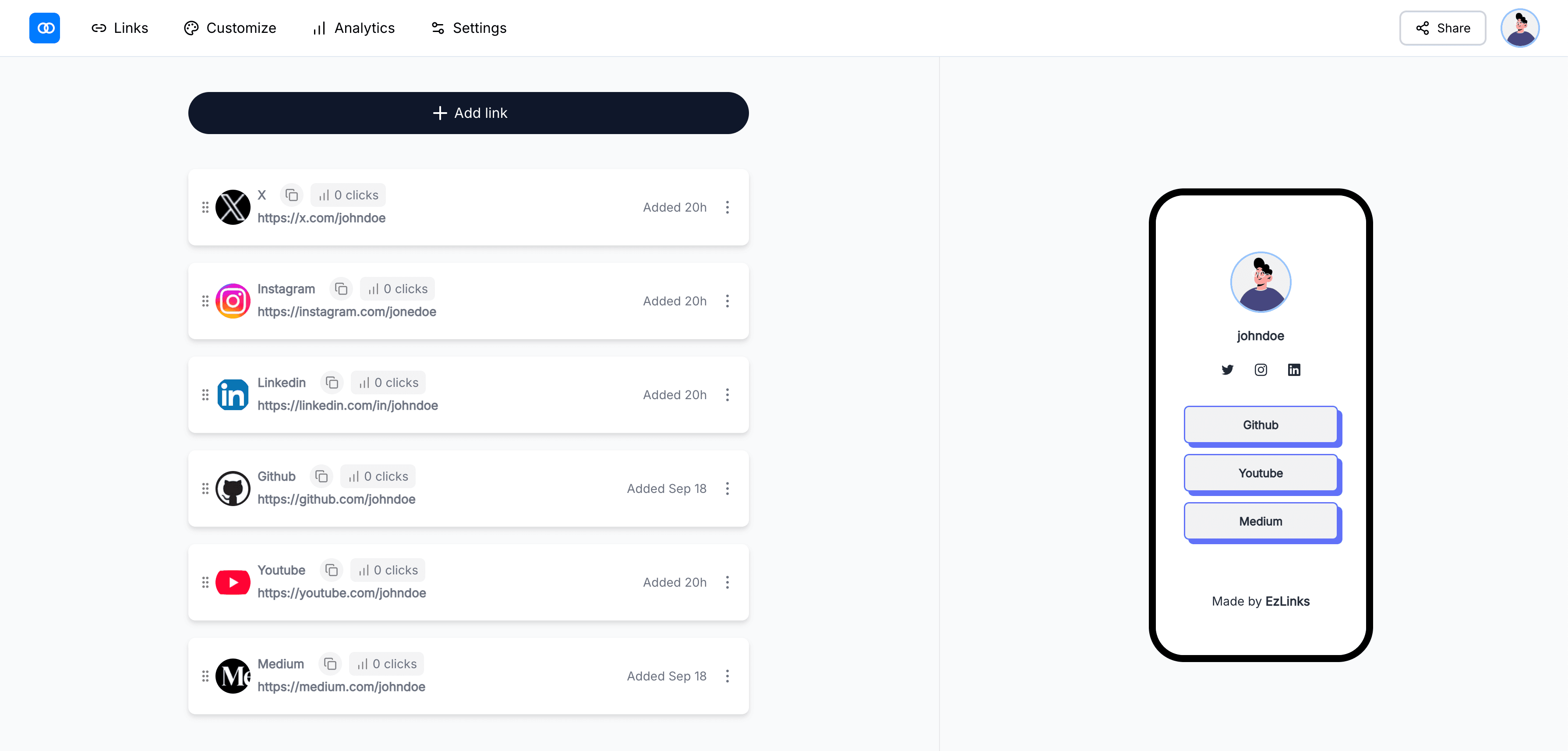 App screenshot